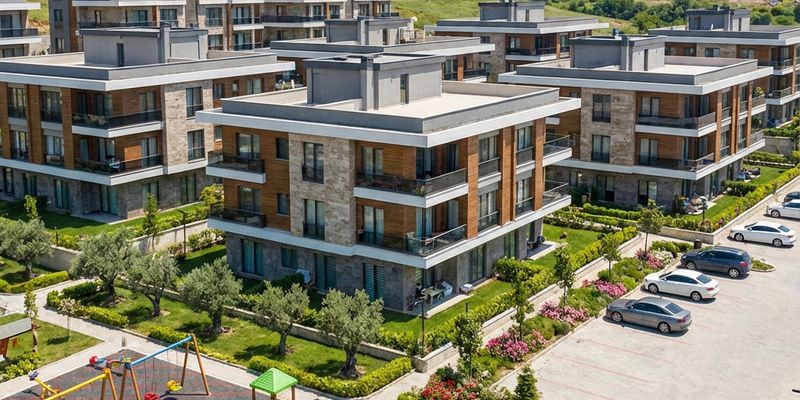 Başiskele modern siteler