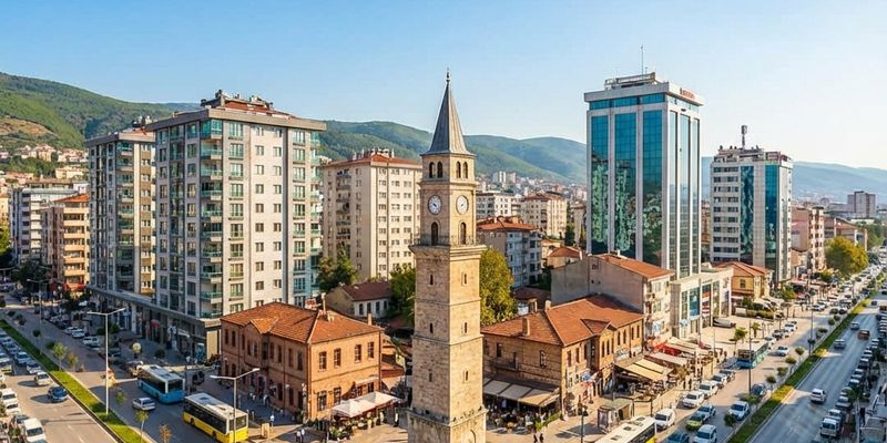 İzmit şehir manzarası