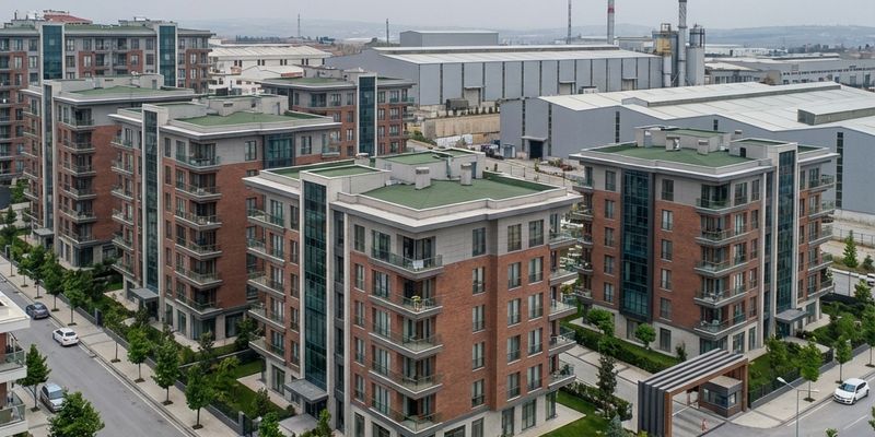 Körfez sanayi bölgesi konutları